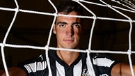 Newcastle United - Mikel Merino's arrival in pictures