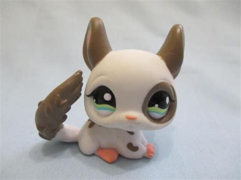 Littlest Pet Shop Gray White Chinchilla 1018 For Sale Online Ebay