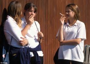 Smoking Rates Among Teenage Girls Drops 20 In Ten Years After Uk Ban