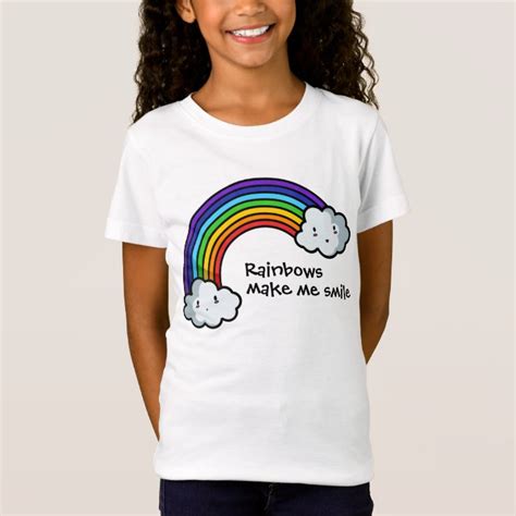 Rainbow Girls T Shirt