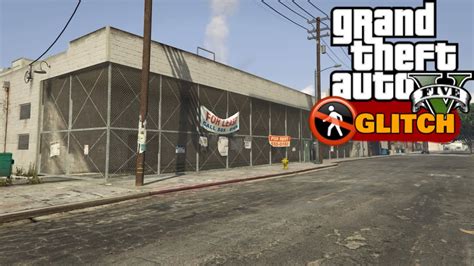How To Get Into The Cypress Flats Industrial Building In Gta 5 Single
