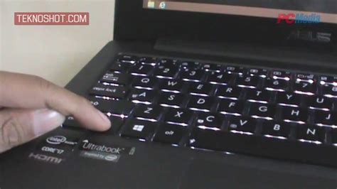 Try f5, f9, or f11 to turn on the keyboard light on your windows laptop. Asus keyboard light wont turn off