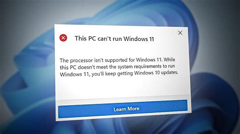 This Pc Cant Run Windows 11 Try These Solutions