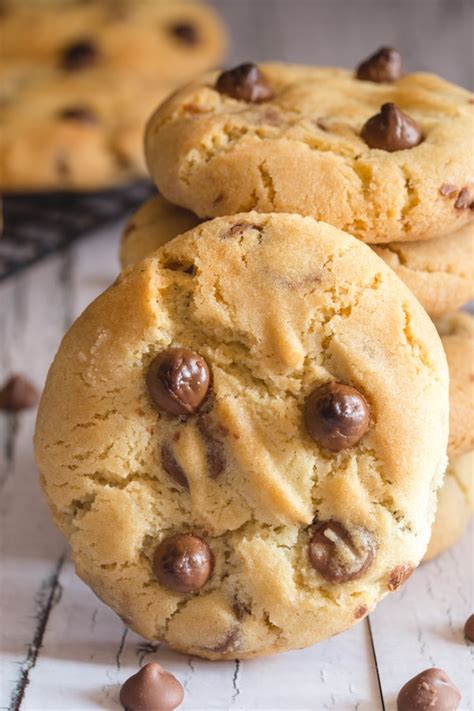 Easy Chocolate Chip Cookies Fast Easy One Bowl And Full Of Chips