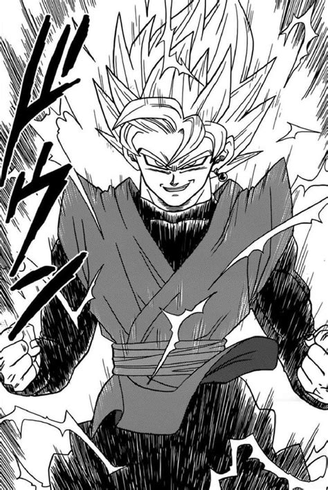 Goku Black Seriously Has One Of The Best Looking Manga Panels