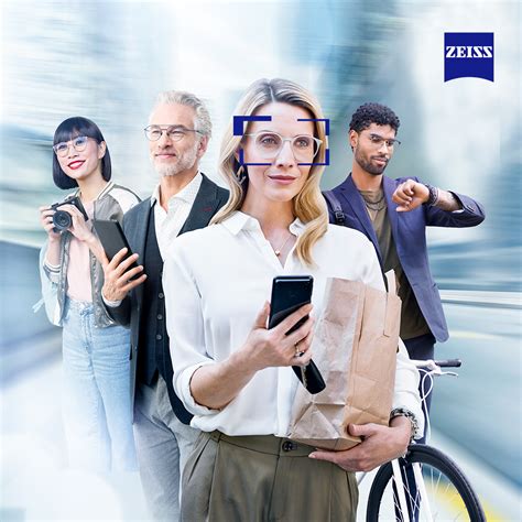Zeiss Vision Care Launches New Eyeglass Lens Portfolio At Ces To Address Today’s On The Move