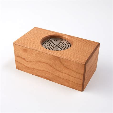 Kagen Sound Handcrafted Wooden Maze Boxes Touch Of Modern