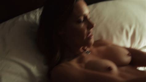 Kadee Strickland Topless With Emmanuelle Chriqui In Shut Eye Nude The