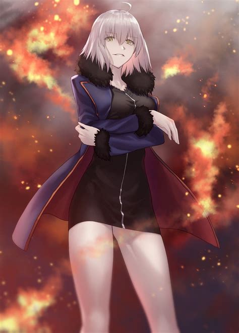 Jeanne Darc Alter Jeane D Arc Jeanne Alter Fate Stay Night