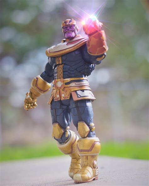 Death is with me every second of the day! Marvel Comics Thanos Marvel Select Figure showing Up In UK ...