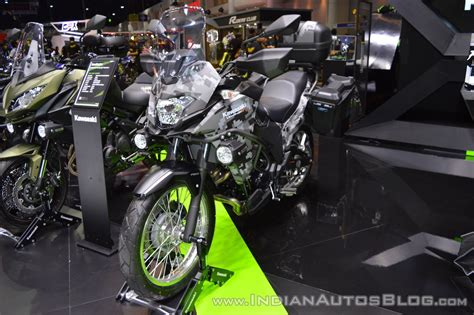 Kawasaki Versys X 300 Camo Edition At 2017 Thai Motor Expo Live