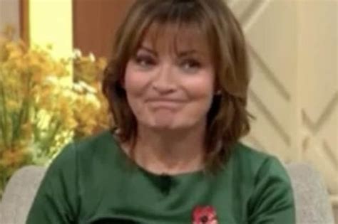 Lorraine Kellys Penis Confession Blasted By Viewers Oh Shut Up