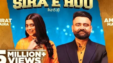 sira e hou official video amrit maan nimrat khaira desi crew latest punjabi songs 2021