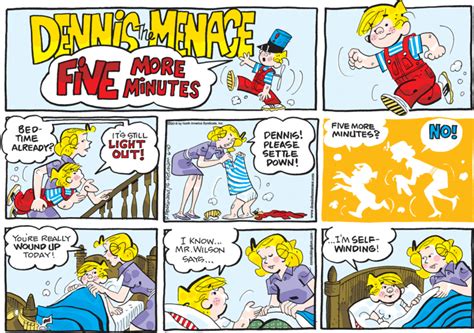 Dennis The Menace Comic Strip For June 10 2018 Comics Kingdom