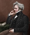 John Herschel, British astronomer - Stock Image - H408/0354 - Science ...