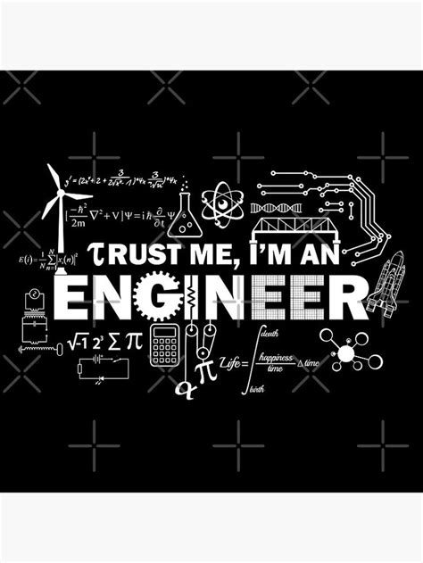 Trust Me Im An Engineer Clock By Lolotees Aff Sponsored