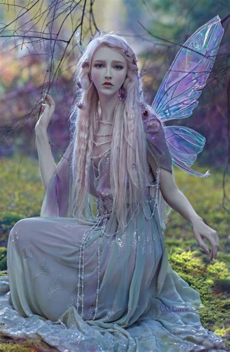 She Is In The Old Titania Fairy Wings