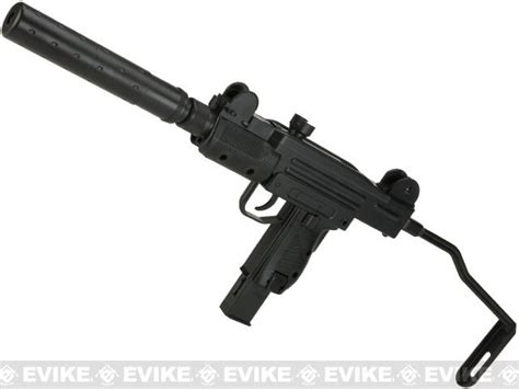 Umarex Co2 Powered 45mm Mini Uzi Airgun With Mock Suppressor More