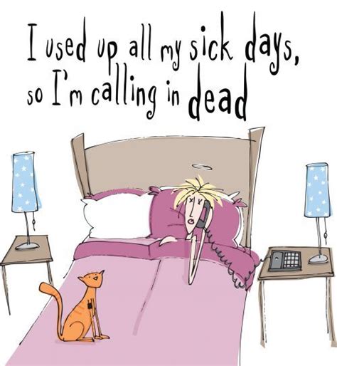 Calling In Sick Calling In Sick Cool Cards Sick