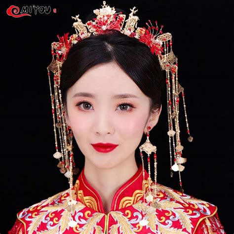 Traditional Chinese Hair Accessories Style Vintage Chinese Headdress Headpiece Chinese Hair