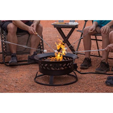 Portable Steel Propane Outdoor Fire Pit Camping World