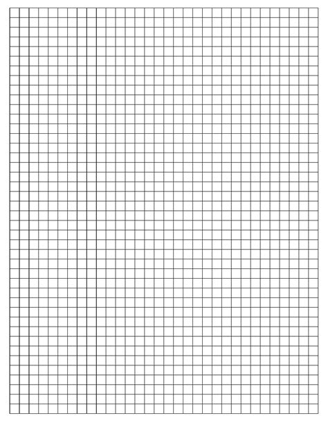 1 4 0 25 Inch Printable Graph Paper Includes Multiple Grid Etsy