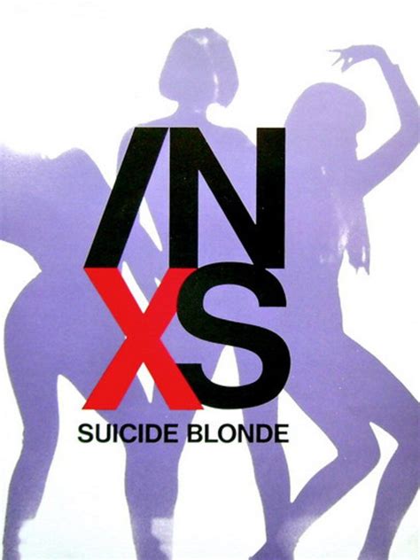 Inxs Michael Hutchence Wrote Suicide Blonde About Kylie Minogue The