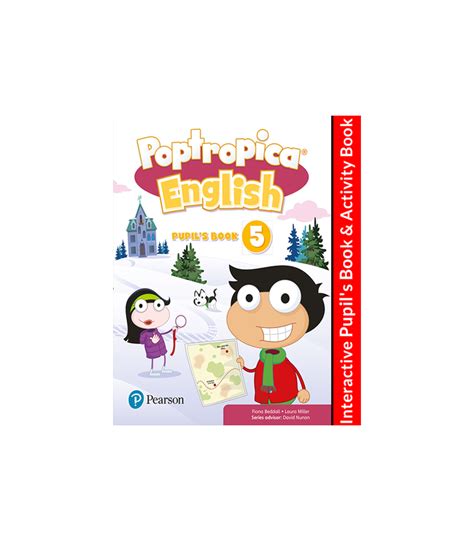 Poptropica English Interactive Pupil S Book And Activity Book Access Code Blinkshop