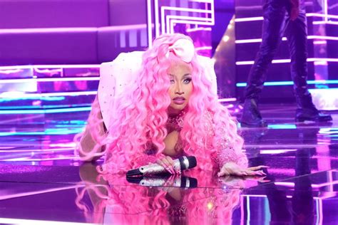 Nicki Minaj Teases 35 Second Clip Of New Song With Bleu Love In The Way