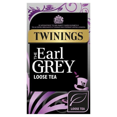 Twinings Earl Grey Leaf Tea 125g Tesco Groceries