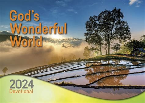 Gods Wonderful World Devotional Calendar 2024 Lifesource Christian