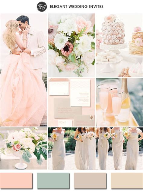 Wedding Color Palettes For Spring Summer Hot Sex Picture