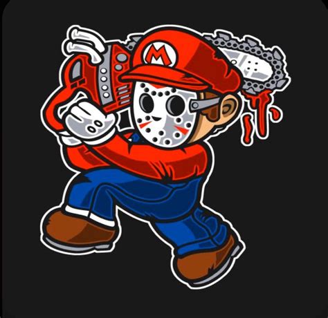 Mario Jason T Shirt Cartoon Art Cartoon Tattoos Mario Art