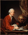 Portrait de Jean Le Rond d'Alembert (1717-1783), mathématicien et ...