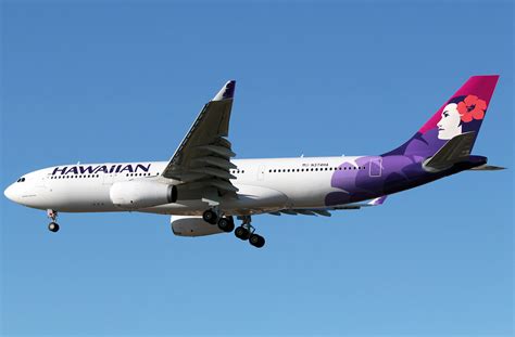 Airbus A330 200 Hawaiian Airlines Photos And Description Of The Plane