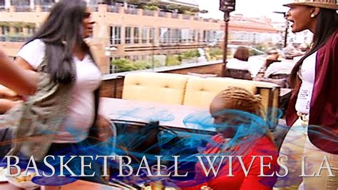 Basketball Wives LA Girlfight Malaysia Vs Laura YouTube