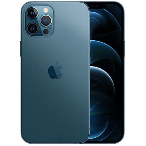 Iphone 12 Pro Max Pacific Blue Dual Sim 256 Gb Mgc73 Simstore
