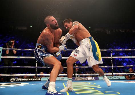 Usyk Knocks Out Bellew In Manchester World Boxing Association