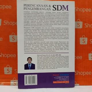 Jual Perencanaan Dan Pengembangan Sdm Indonesia Shopee Indonesia