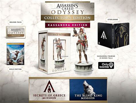 Assassins Creed Odyssey Collectors Kassandra Edition Xbox One Game