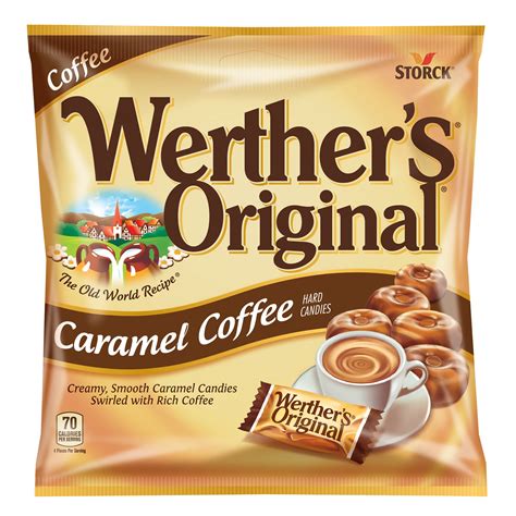 Buy Werthers Original Hard Caramel Coffee Candy 55 Oz Bags Pack Of
