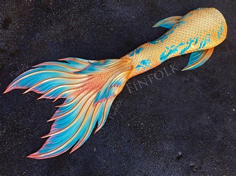 Full Silicone Mermaid Tail By Finfolk Productions Silicone Mermaid Tails Realistic Mermaid