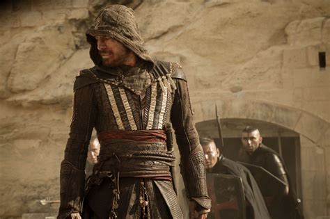 It S Game On For Michael Fassbender In New Trailer For Assassin S Creed