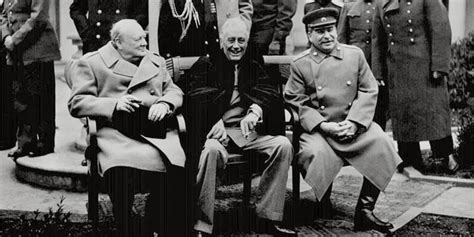 Conferencia De Yalta 1945 Qué Fue Y Sus Resoluciones