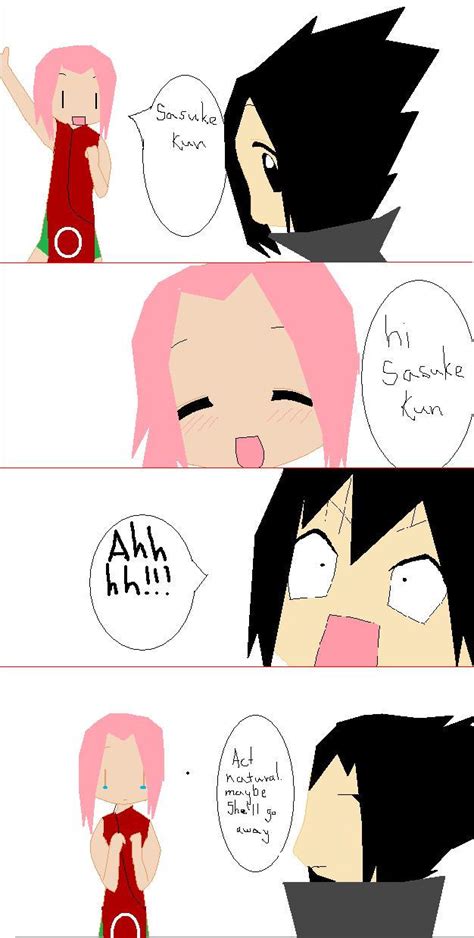 Sasusaku Funny Comic By Naruto1213 On Deviantart