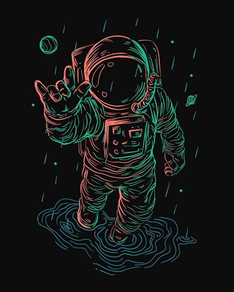 Wallpapers.net provides hand picked high quality 4k ultra hd desktop & mobile wallpapers in various resolutions to suit your. Astronaut Drip | Instagram, Design, Wallpaper