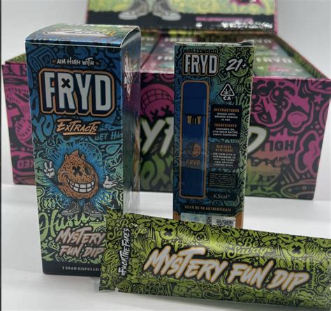 Brand New Fryd Design Disposable Vape Diamonds Live Resin