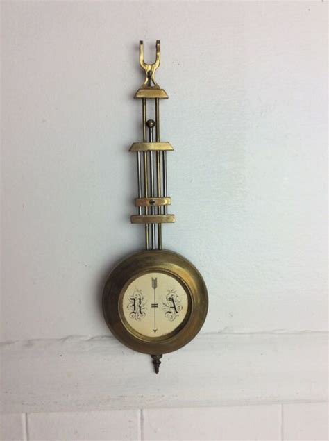 Antique German Ra Wall Clock Pendulum Antique Price Guide Details Page