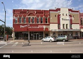 Waxahachie, TX: Historic downtown Waxahachie Texas Stock Photo - Alamy