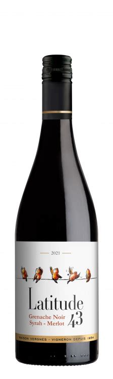 Latitude 43 Grenache Syrah Merlot Gastrovino